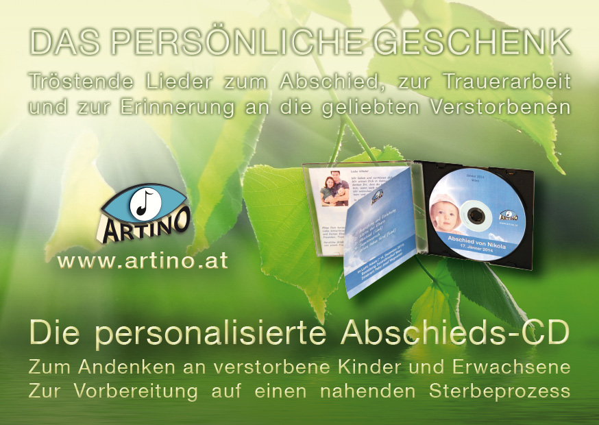 Abschieds-CD Flyer (vorne) Abschieds-CD Flyer (vorne)
