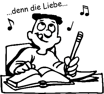 Songwriter - Kreativität der Liebe Songwriter - Kreativität der Liebe